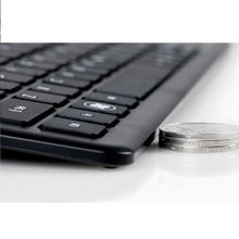 明基 KE920 无线触控键盘评测 2.4G超薄设计与大尺寸触摸板的完美结合